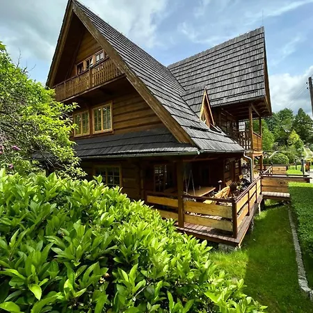 Chata Sosnowka Residence Frühstückspension