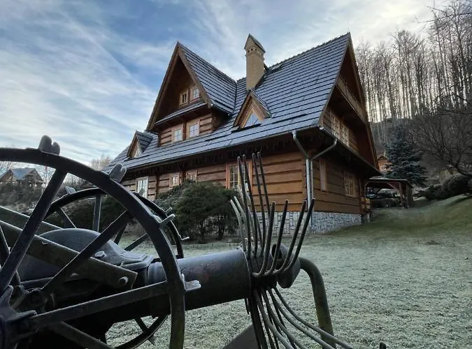 Chata Sosnowka Residence Bed & Breakfast Sosnówka