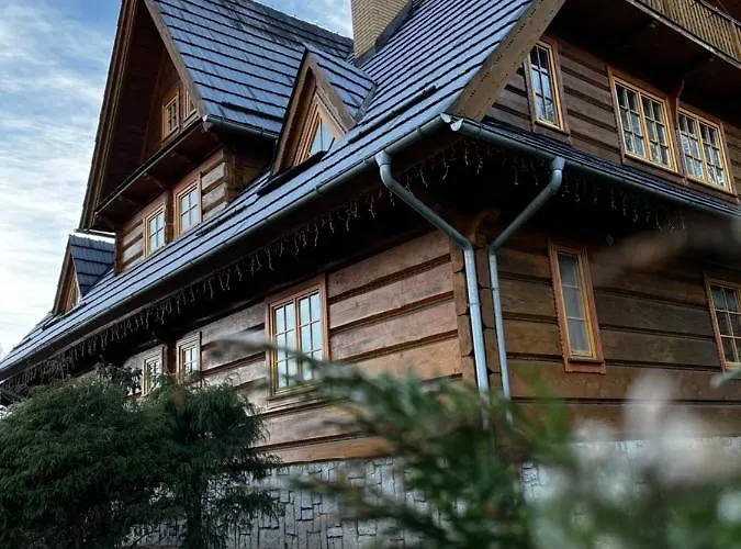 فندق مبيت وإفطار Chata Sosnowka Residence 3*