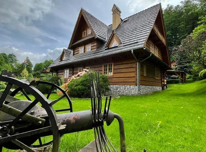 Bed & Breakfast Chata Sosnowka Residence Sosnówka