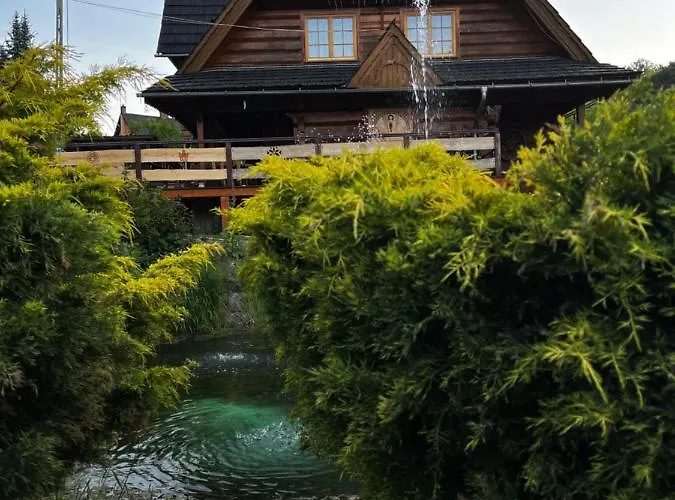 فندق مبيت وإفطار Chata Sosnowka Residence