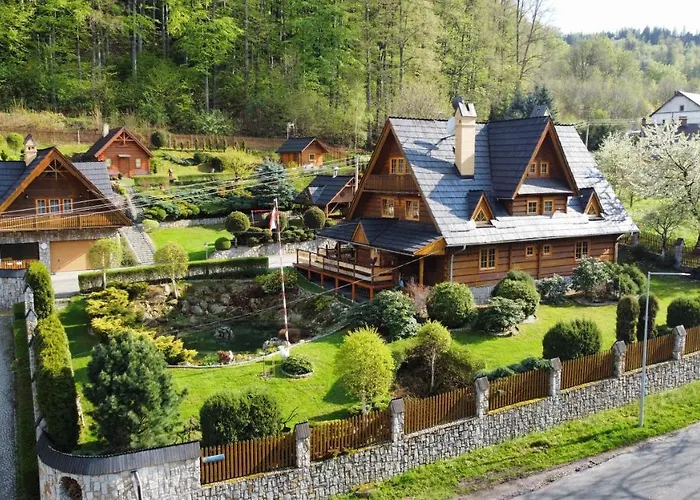 Bed & Breakfast Chata Sosnowka Residence 3*